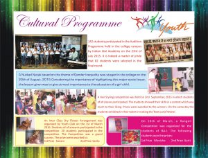Cultural Programme
