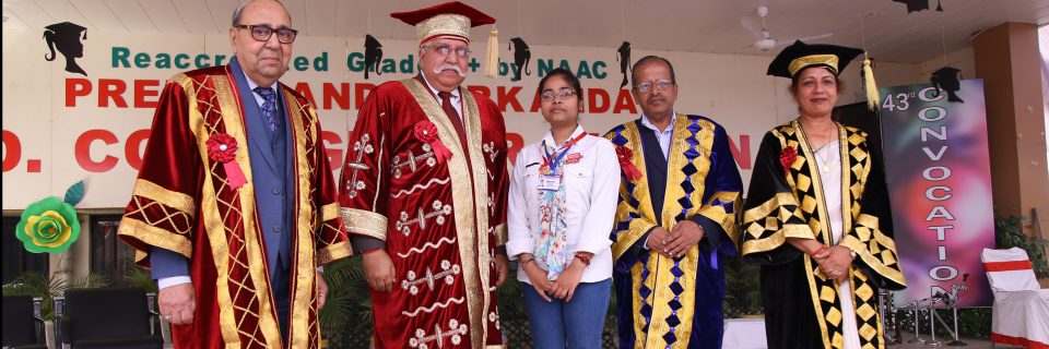 We have promoted both enrolment and quality in higher education for women for more than 40 years