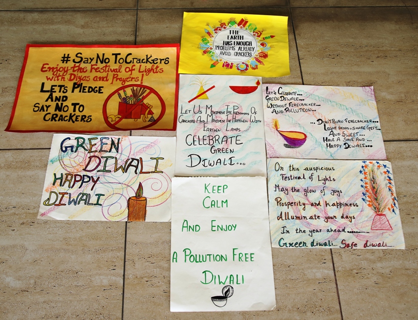 Poster Making and Essay Writing Competition on the topic ‘Green Diwali ...