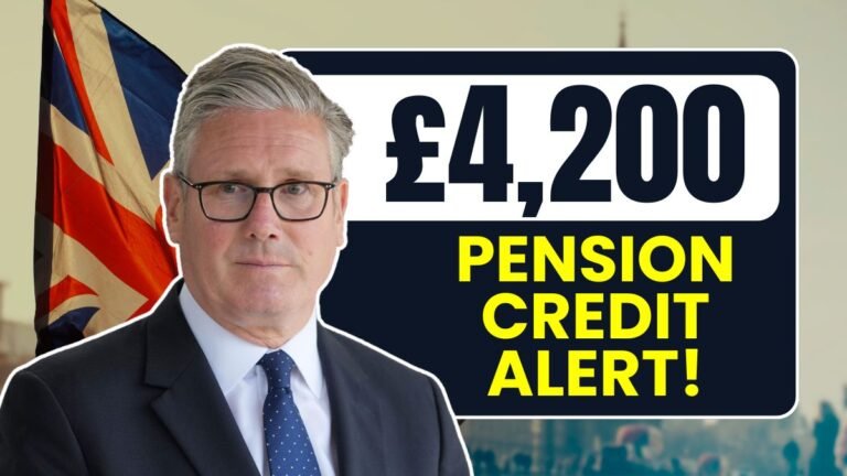 £4,200 Pension Credit Alert!