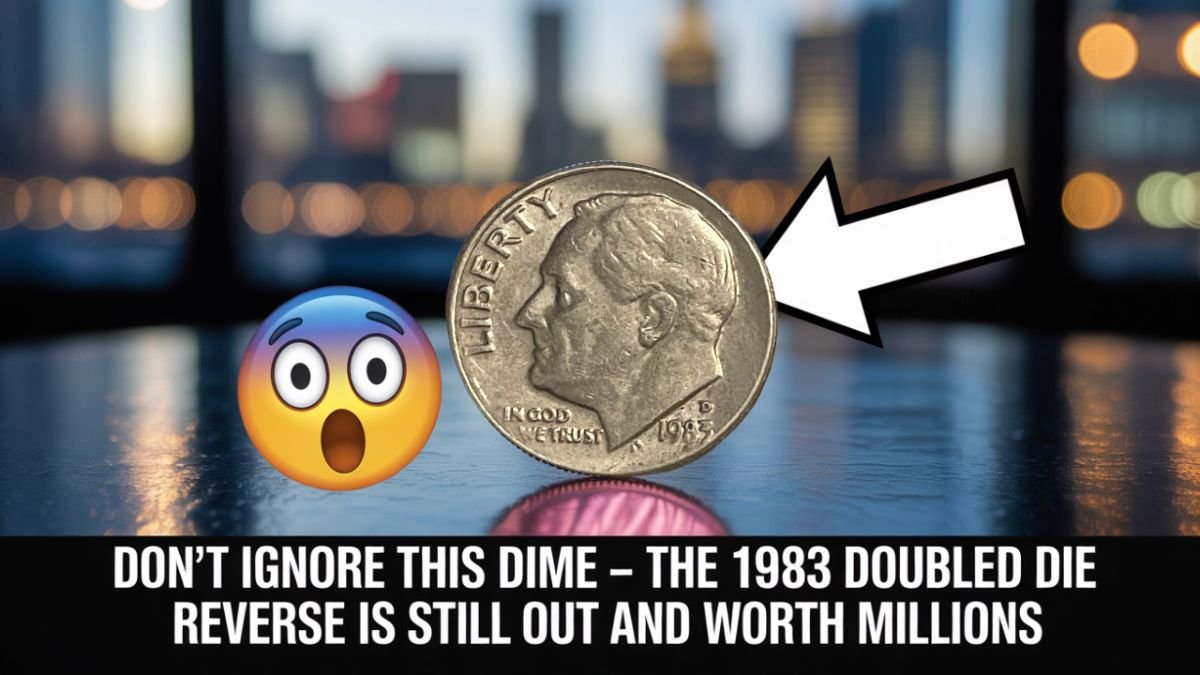 Don’t Ignore This Dime — The 1983 Doubled Dime Reverse Is Still Out There and Worth Millions