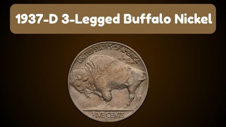 He Found 1937-D 3-Legged Buffalo Nickel in an Old Tin