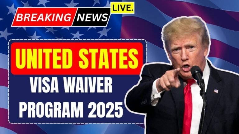 US Visa Waiver Program 2025 – Updated List of Eligible Countries