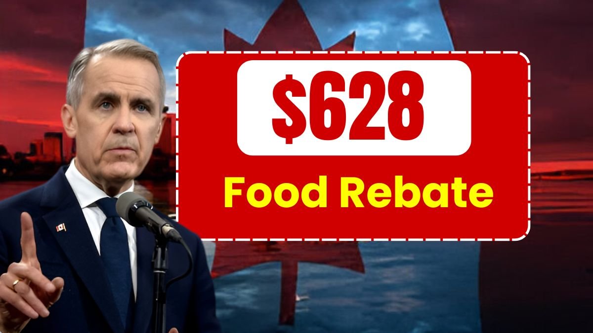 $628 Food Rebate for Canadians Arriving in July 2025 – Financial Relief Ahead