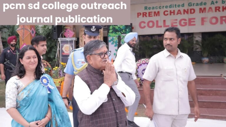 pcm sd college outreach journal publication
