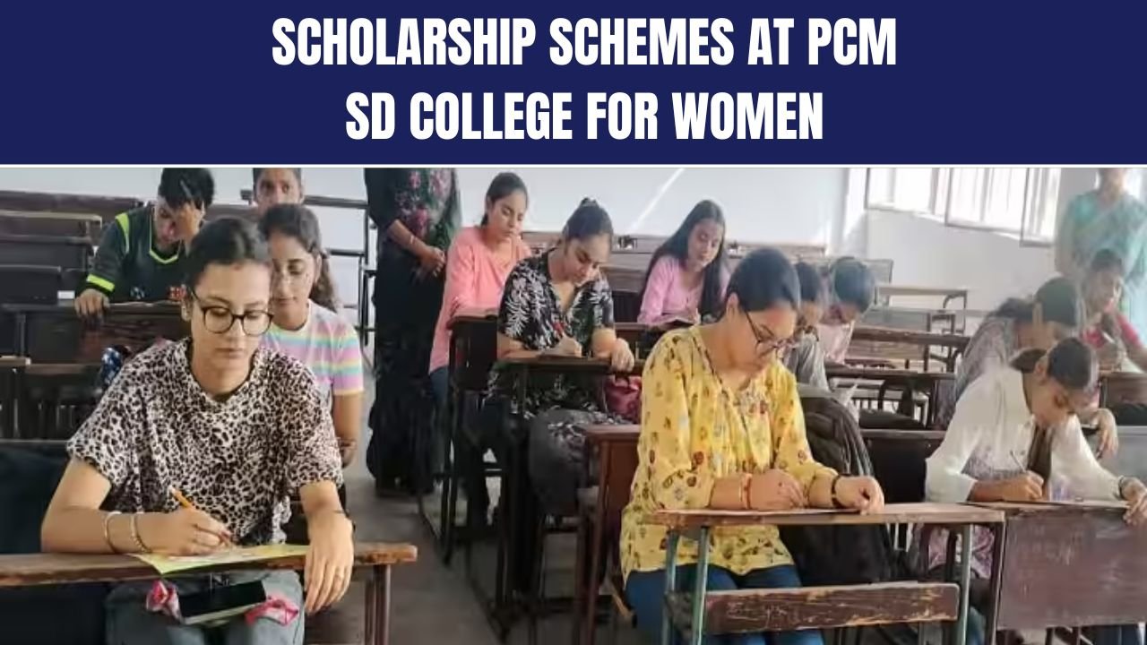 scholarship schemes at PCM SD College for Women