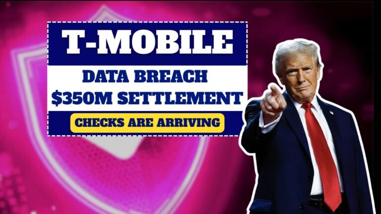 T-Mobile Data Breach $350M Settlement